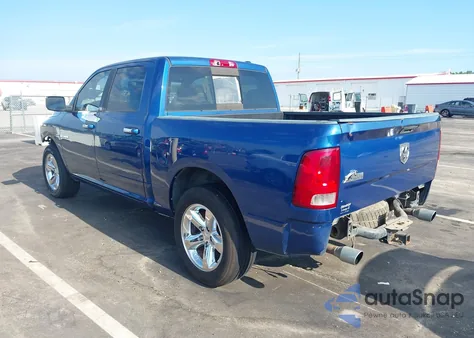 2009 Dodge Ram 1500 Slt/Sport/Trx из США, поврежденный, VIN 1D3HB13T09S777666